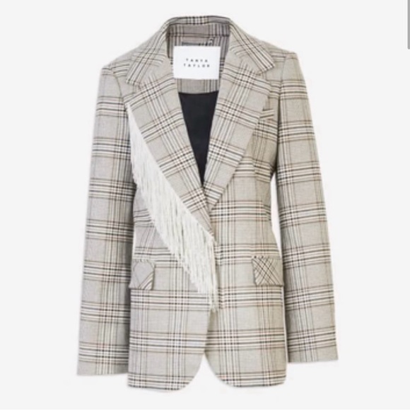 Tanya Taylor Jackets & Blazers - Tanya Taylor Lewis jacket-toffee multi